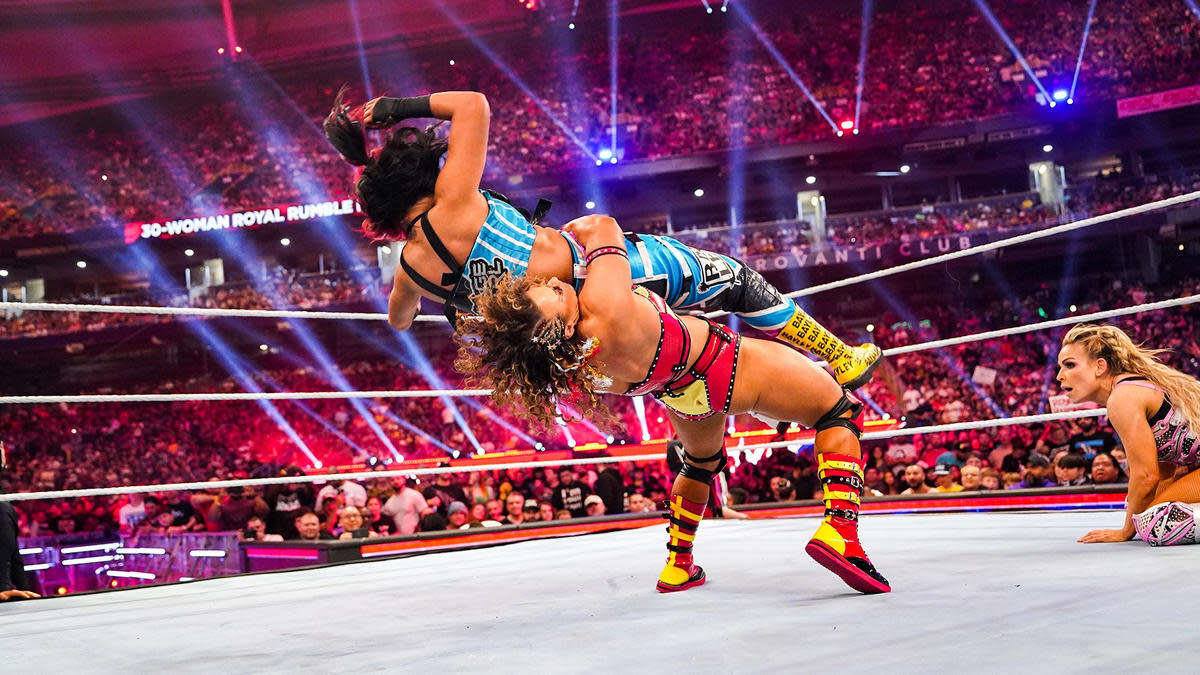 Courtesy WWE